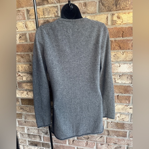 Enzo Mantovani Cashmere Twist V
Neck Womens Tunic Sweater Sz S - Picture 4 of 9